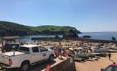 Hope Cove beach is such a super hot spot. - Thumbnail Image