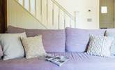 Sumptuous sofa, perfect for snuggling on whilst watching a family movie. And up stairs we go ............ - Thumbnail Image