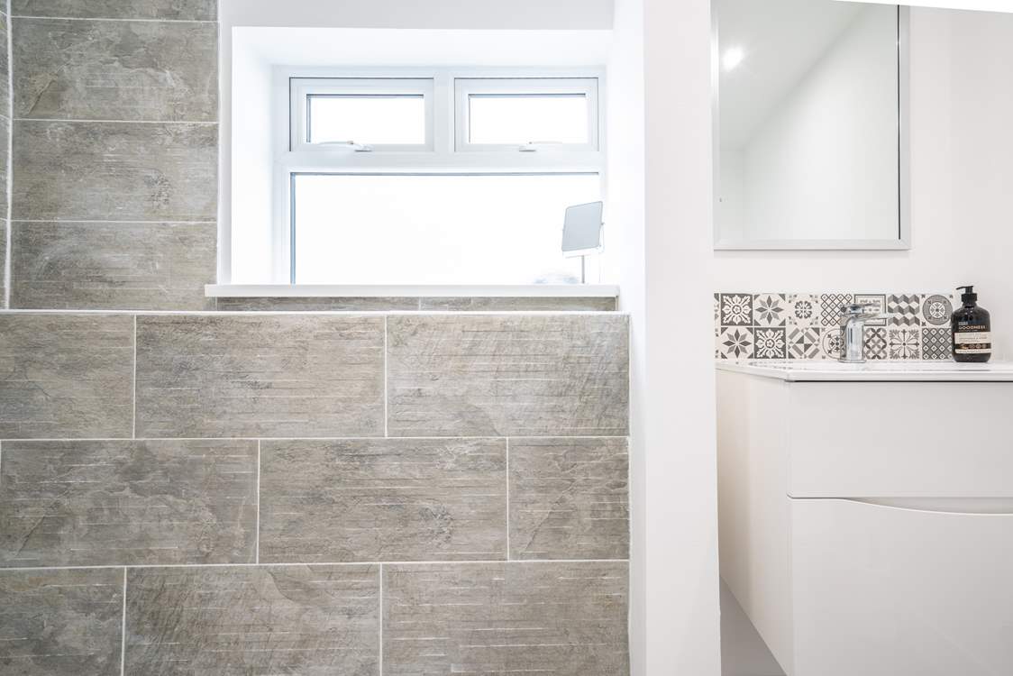 The cabin has a fresh feel throughout.