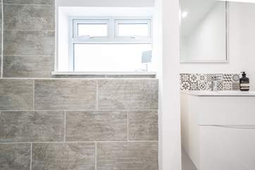 The cabin has a fresh feel throughout.