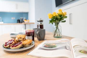 A morning treat while you plan tonight's dinner or the day ahead.