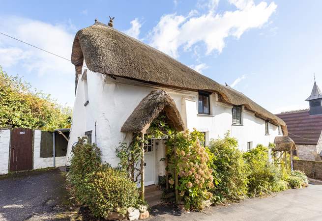 Pooks Hill Cottage is a picture-perfect thatched cottage.