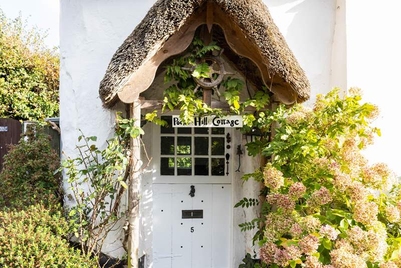 Welcome to Pooks Hill Cottage.