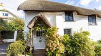 Pooks Hill Cottage is such a pretty cottage. There is off street parking with an electric car charging facility. On street parking is available for a second vehicle close to the property.