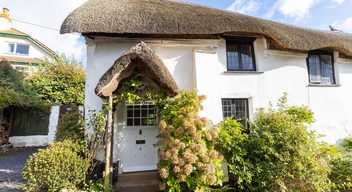 Pooks Hill Cottage is such a pretty cottage. There is off street parking with an electric car charging facility. On street parking is available for a second vehicle close to the property.