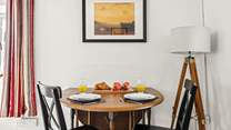 A lovely spot to enjoy any meal in.