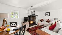 What a fabulous room. The perfect space for truly unwinding.