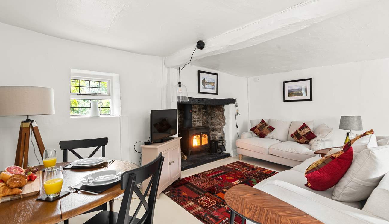 What a fabulous room. The perfect space for truly unwinding.