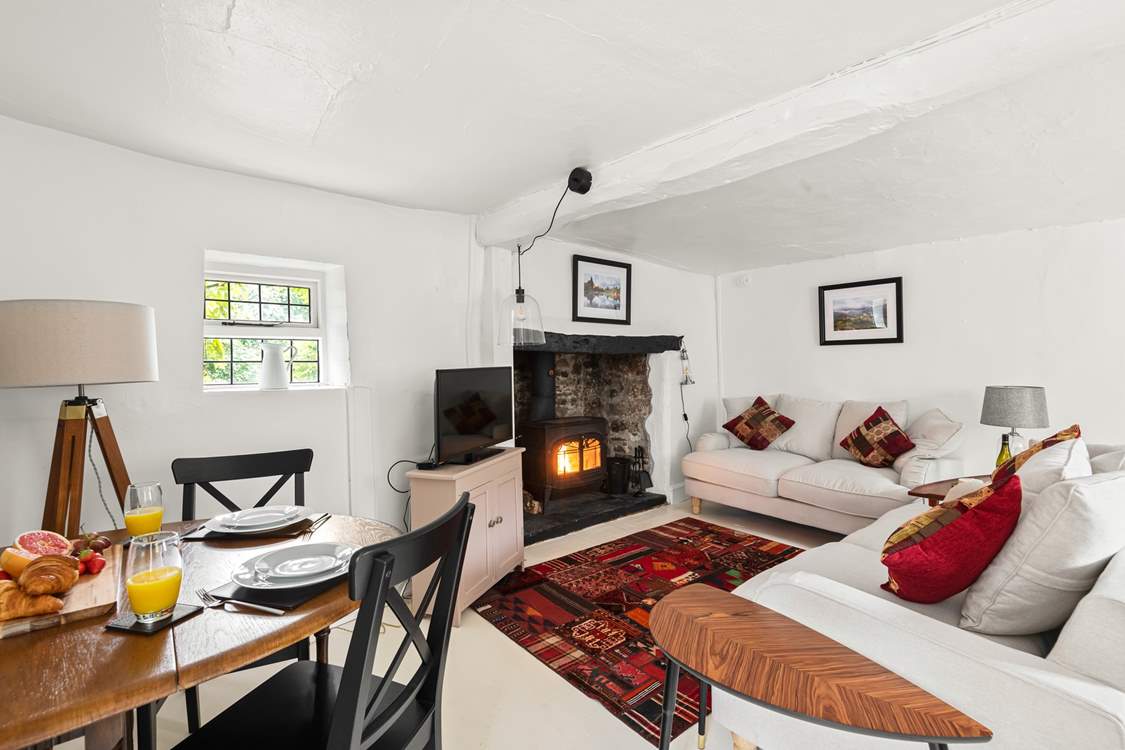 What a fabulous room. The perfect space for truly unwinding.