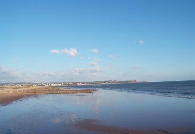 The beautiful Dawlish Warren beach is right on your doorstep, a mere 15 minutes by car will find you on this stunning stretch of sand.