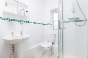 There is a handy en suite shower-room to the main bedroom.