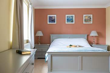 Time for breakfast in bed?