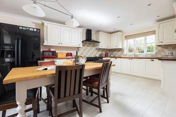 This is a fabulous space for socialising together.