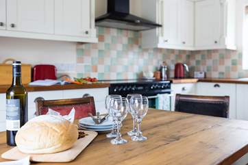 Dorset is famous for local produce - be sure to pick some up on your adventures.