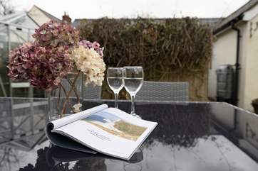 You're on holiday, so relax and enjoy it.