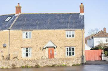 Welcome to Crosskeys Cottage.