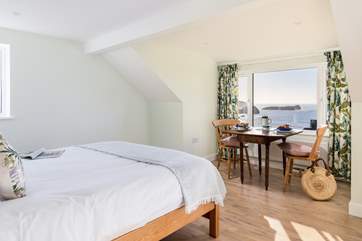 You won't want to get out of bed with a view like that (Bedroom 2).