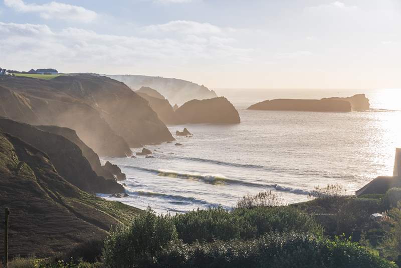 The beautiful coast is right on your doorstep.