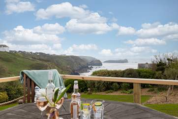 What a stunning outlook!