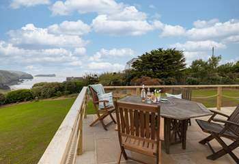 A front row seat to natures theatre!