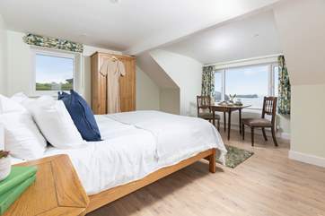 You won't want to get out of bed with a view like that (Bedroom 2).