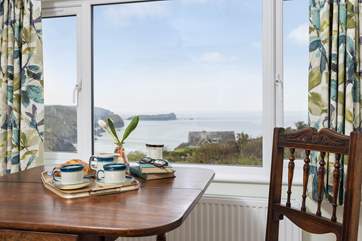 Enjoy a stunning view in your bedroom and enjoy that blissful moment.