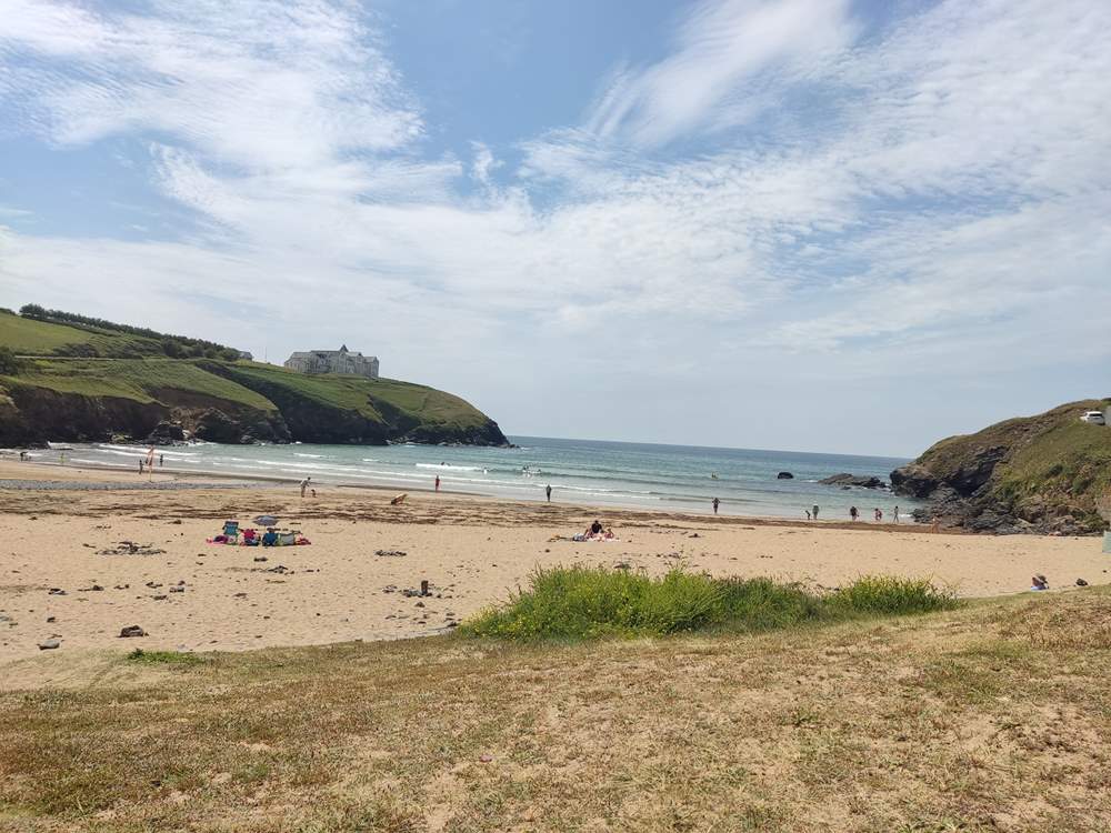 Or further along to Poldhu beach, sample the famous beach Cafe hot chocolates!