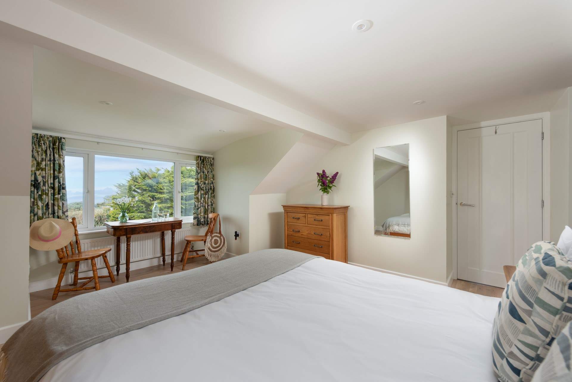 This is bedroom 2 on the first floor.