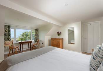 This is bedroom 2 on the first floor.