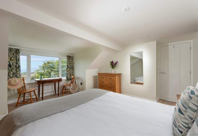 This is bedroom 2 on the first floor.