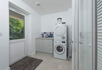 A practical ground floor utility.