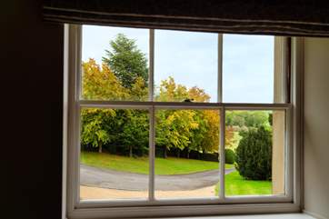 Stunning views to enjoy whilst sunken into your comfy bed.