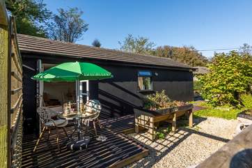 Al fresco dining is a must, you are on holiday after all!
