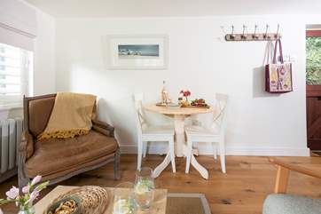 The pretty dining-area.