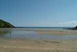 The south coast is blessed with soft sandy beaches, perfect for those sunny days.