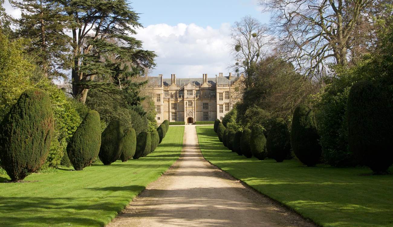 Another nearby National Trust property is Montacute House.