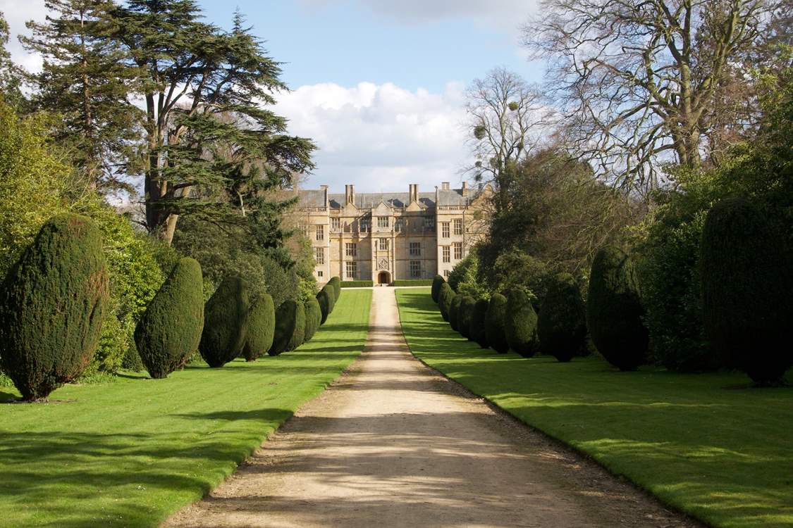 Another nearby National Trust property is Montacute House.