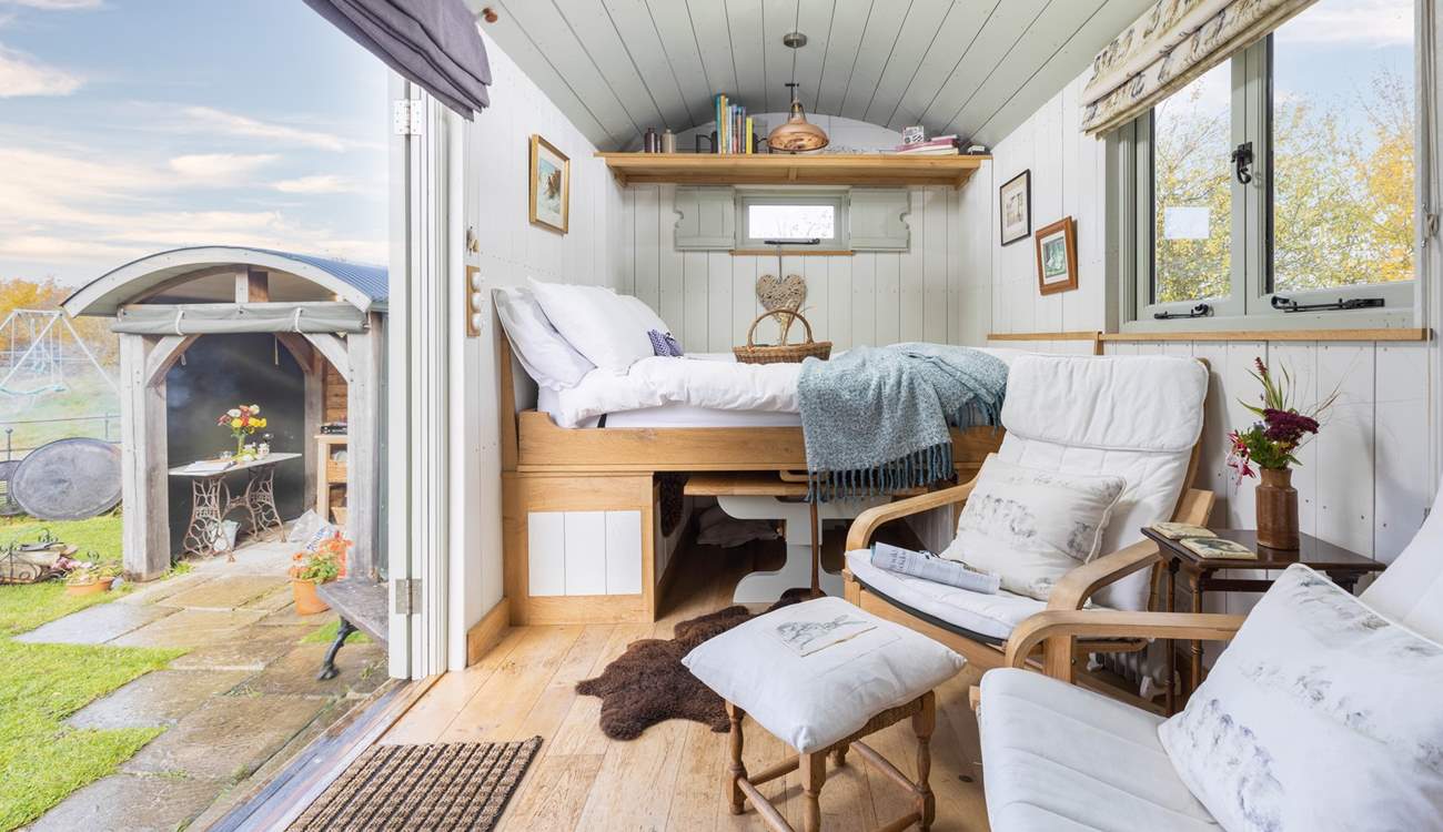 A true hideaway.