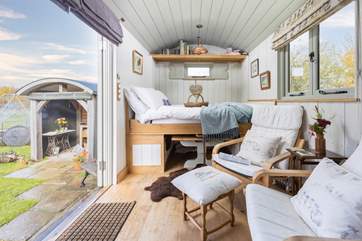 A true hideaway.