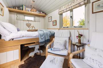 Beautifully cosy and comfortable.