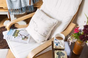 Take a moment to relax.