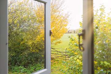 There's nothing but the countryside here.