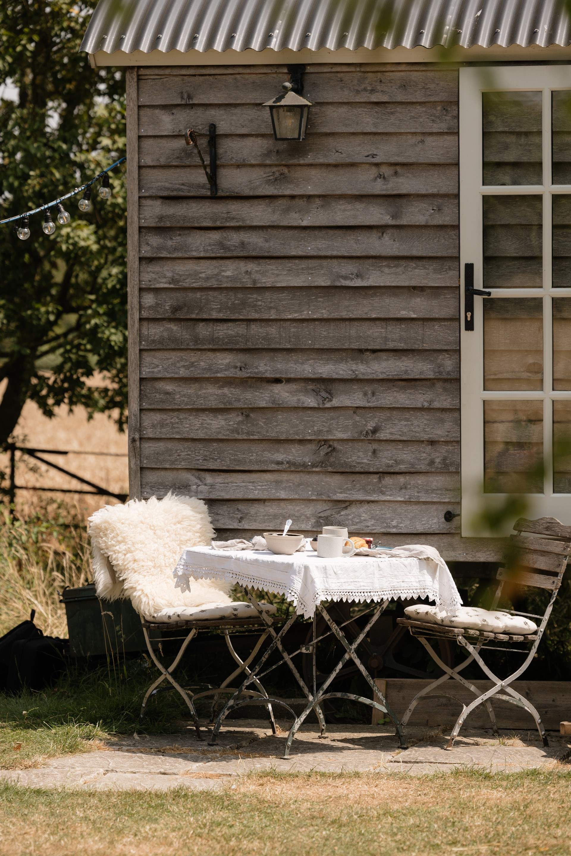 There are many spots to relax and unwind at Posy.