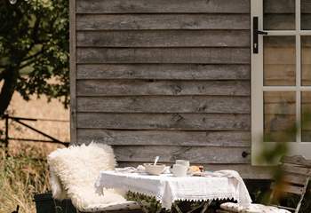 There are many spots to relax and unwind at Posy.