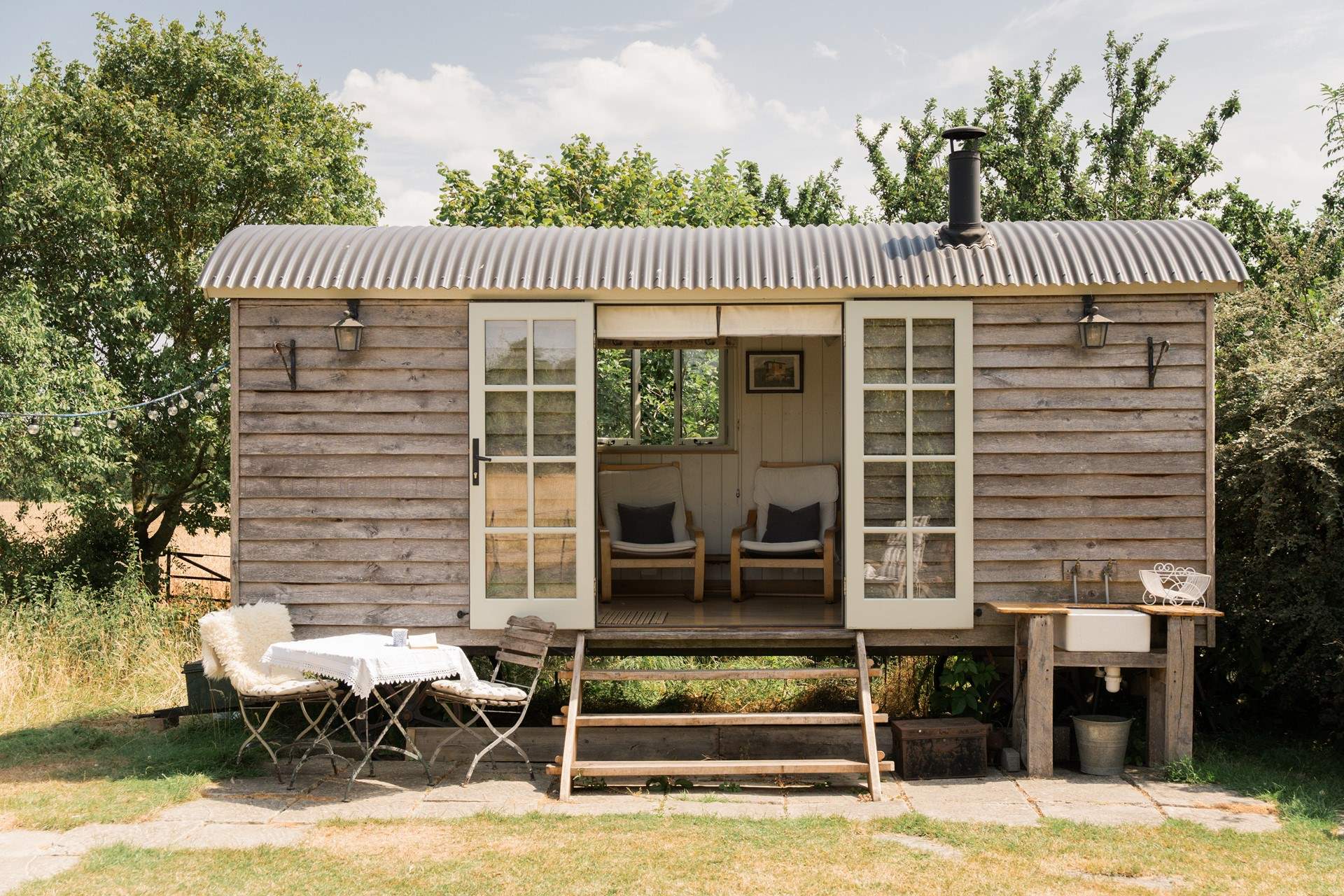 Immerse yourself in nature at our pocket of paradise in Somerset. 