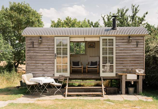 Immerse yourself in nature at our pocket of paradise in Somerset. 