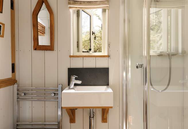 Perfect for freshening up after a day of adventures.