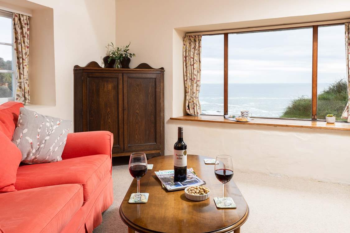 No need to switch the TV on with this magnificent vista.