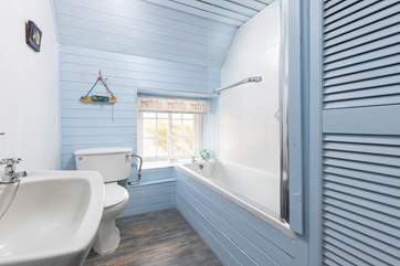 The family bathroom.