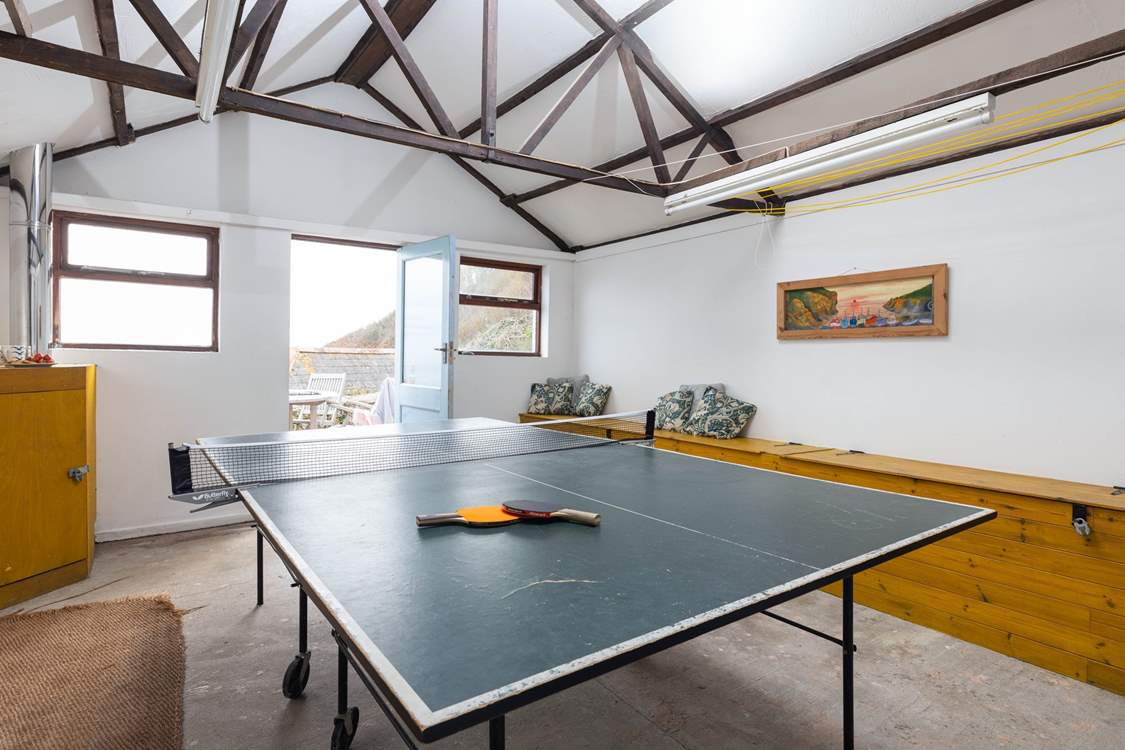 Perhaps have a table-tennis tournament?